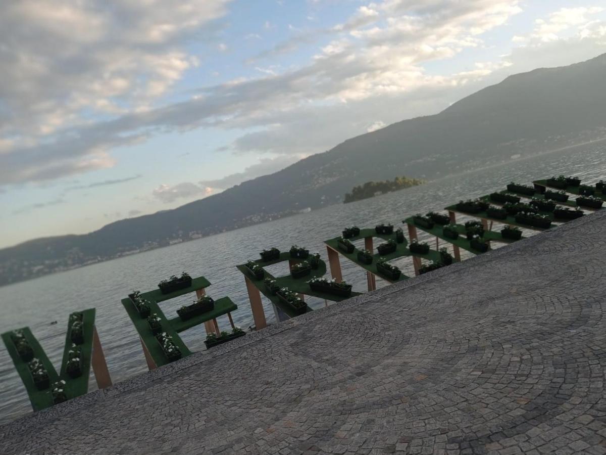 Tra La Stazione E Il Lago Lejlighed Verbania Eksteriør billede