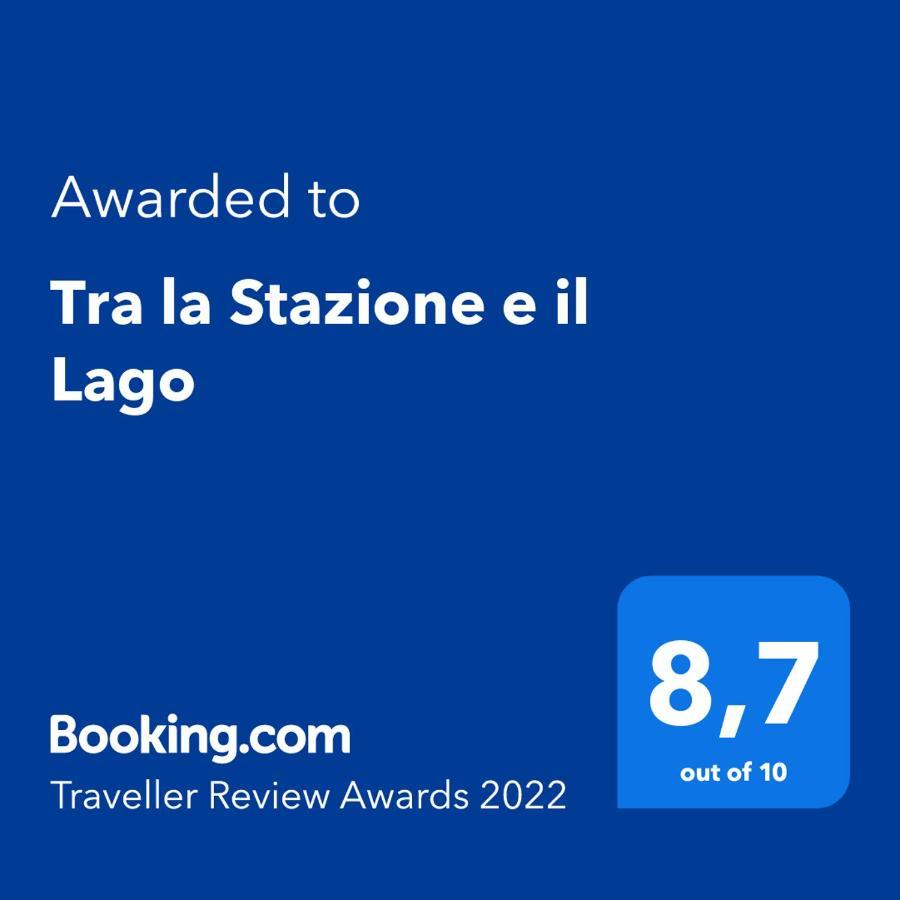 Tra La Stazione E Il Lago Lejlighed Verbania Eksteriør billede