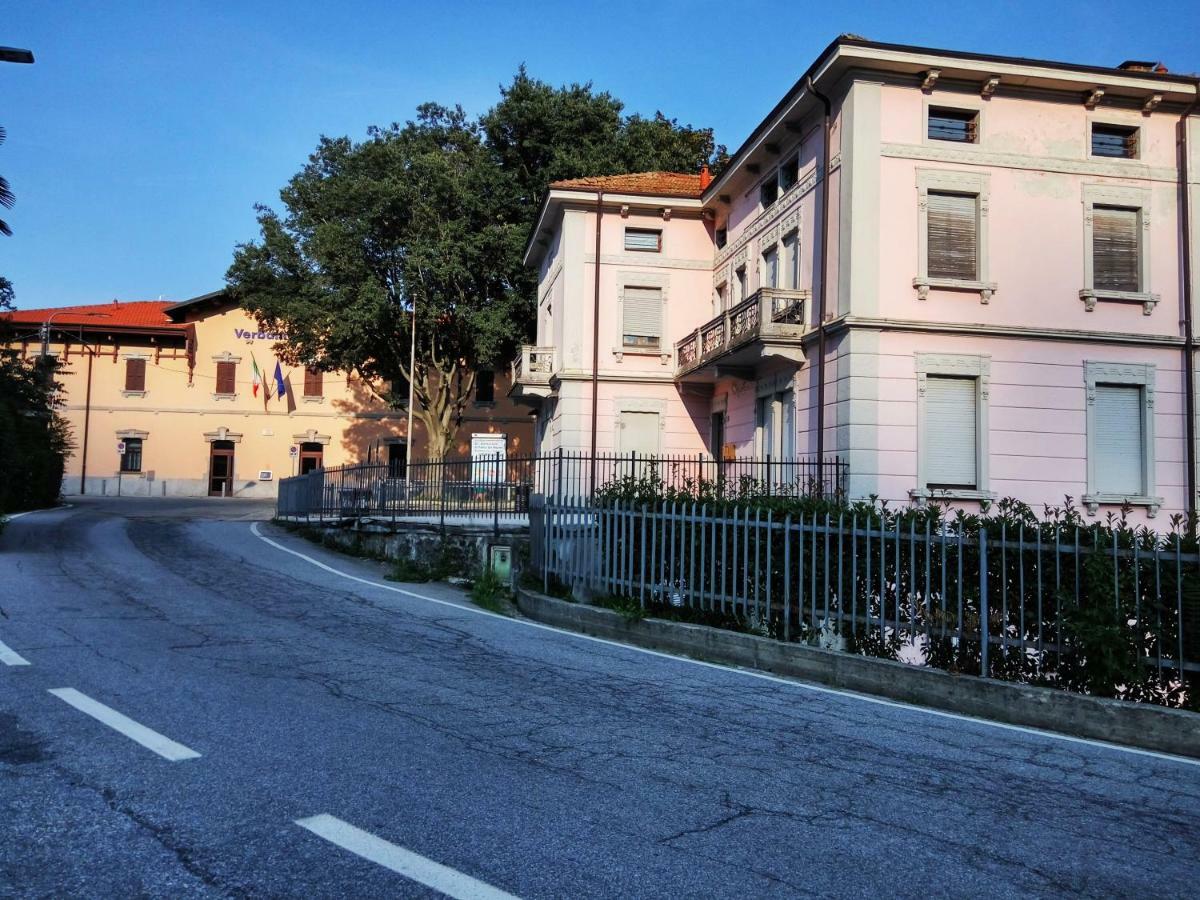 Tra La Stazione E Il Lago Lejlighed Verbania Eksteriør billede